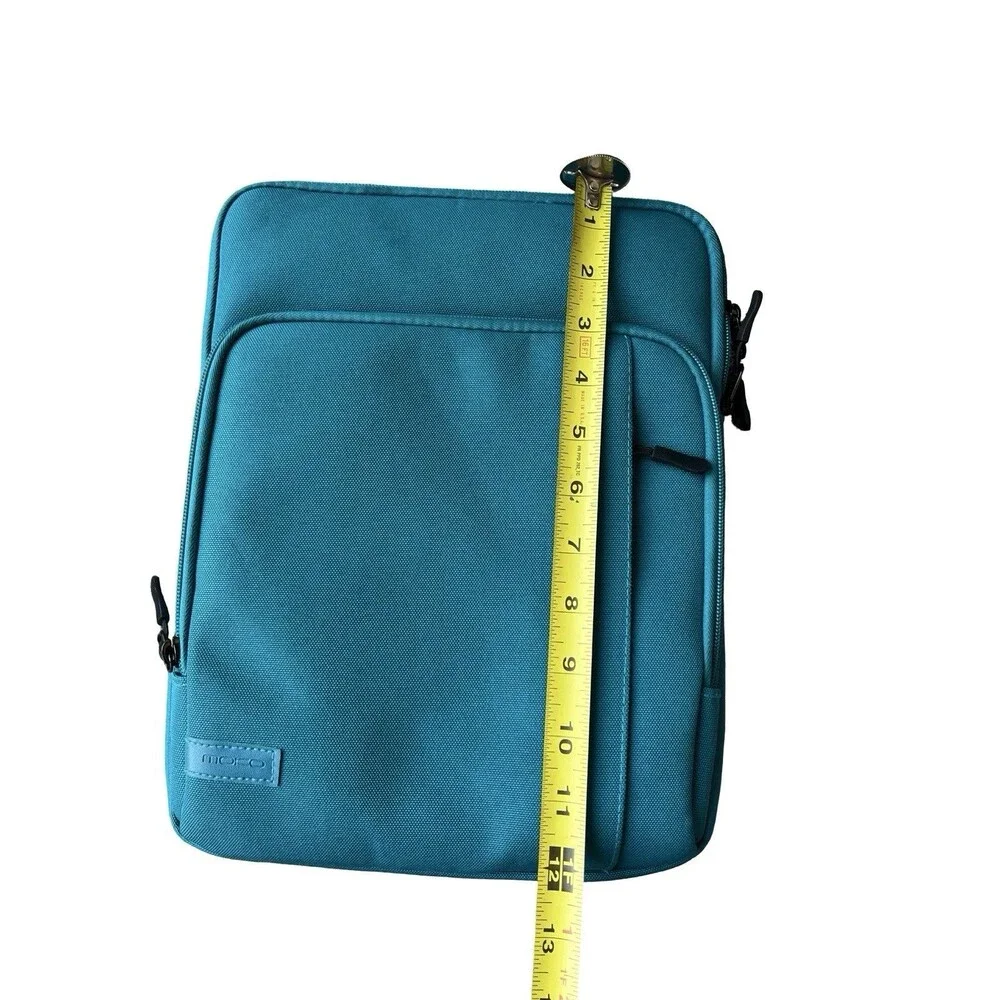 MoKo 9-11” Teal Tablet Sleeve Case Padded Organizer iPad Travel Bag Protective